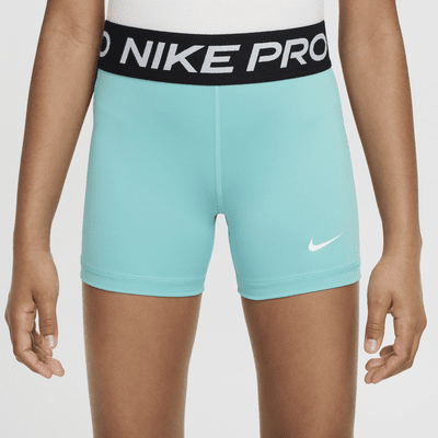 Shorts para niña talla grande Nike Pro