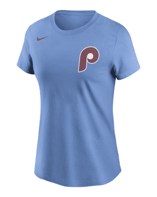 Nike Women's Philadelphia Phillies Bryce Harper #3 Red T-Shirt