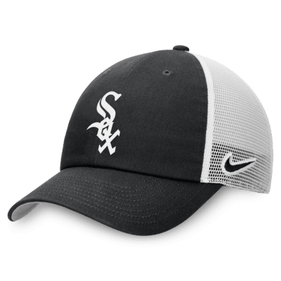 Gorra ajustable Nike MLB para hombre Chicago White Sox Heritage86. Nike.com