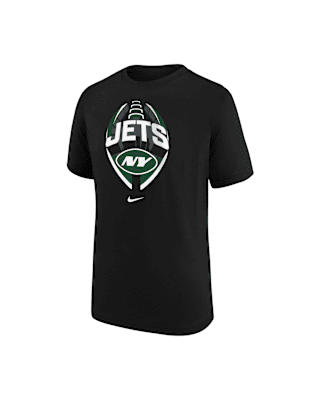 Детская футболка New York Jets Legend Icon Big Kids’ Nike Dri-FIT NFL