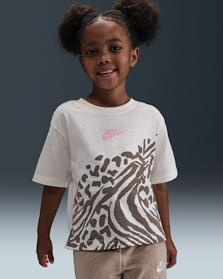 Детская футболка Nike Wild Warmth Little Kids' Boxy