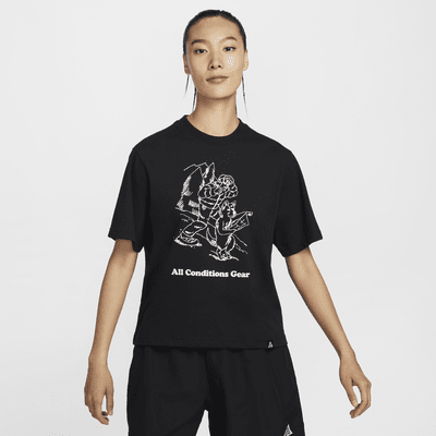 Nike ACG 女款寬鬆圖樣 T 恤