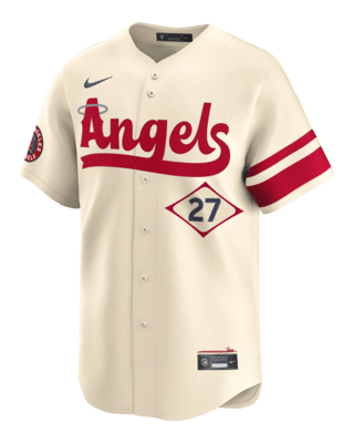 Мужские джерси Mike Trout Los Angeles Angels City Connect Nike Dri-FIT ADV MLB Limited Jersey