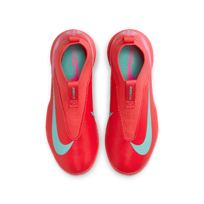 Nike Jr. Mercurial Superfly 10 Academy Little/Big Kids' IC High-Top Soccer Shoes