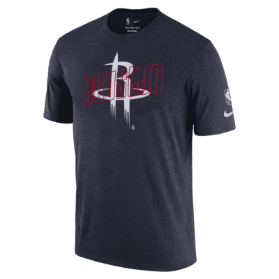 Houston Rockets Courtside City Edition Men's Nike NBA Washed T-Shirt ...