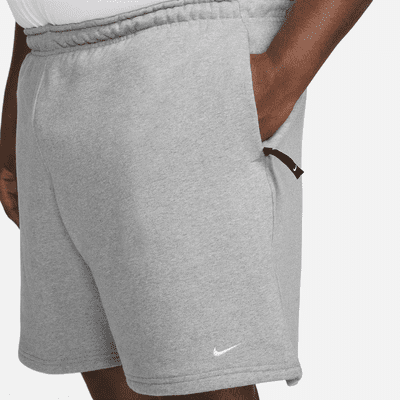 Nike Solo Swoosh Fleece Shorts