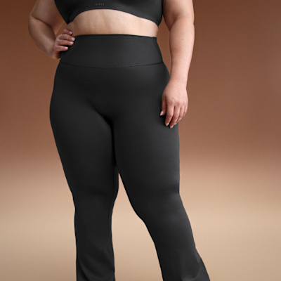 NikeSKIMS Matte Women's High-Waisted Slim Flared Leggings