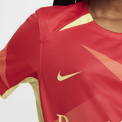 Portland Thorns FC 2024 Stadium Primary Big Kids' Nike Dri-FIT NWSL Replica Jersey