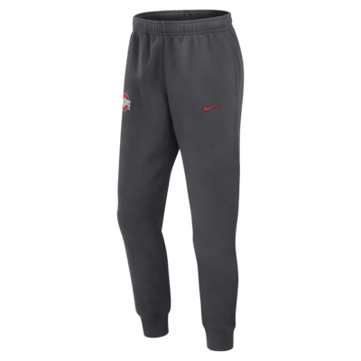 Pants universitarios Nike para hombre Ohio State Buckeyes Sideline Team Issue Club