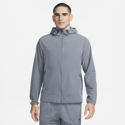 Nike Unlimited vielseitige, wasserabweisende Jacke mit Kapuze für Herren