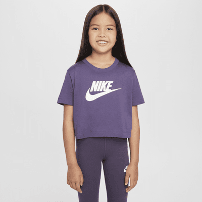 Nike Sportswear Older Kids' (Girls') Cropped T-Shirt