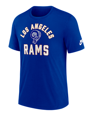 Мужская футболка Los Angeles Rams Favorable Timeline Nike NFL