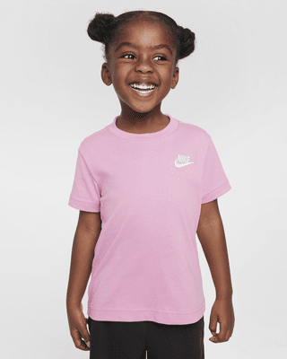 Детская футболка Nike Sportswear Toddler Embroidered Futura