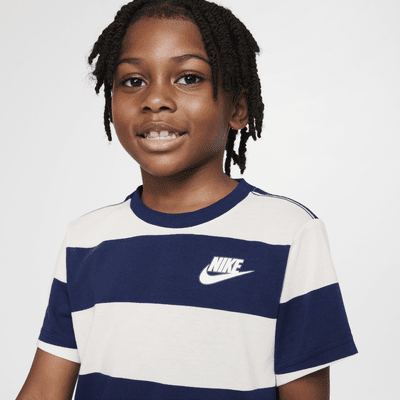 Nike Little Kids' Rugby Stripe T-Shirt