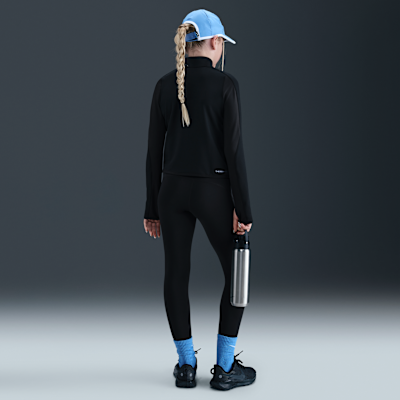 Nike Pro Dri-FIT Parlak Vurgulu Genç Çocuk (Kız) Taytı