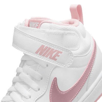 Nike Court Borough Mid 2 Big Kids' Shoes