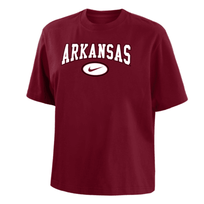 Женская футболка Arkansas
