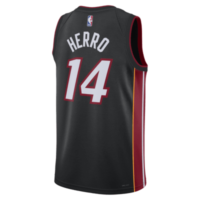 Miami Heat Icon Edition 2022/23 Men's Nike Dri-FIT NBA Swingman Jersey