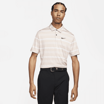 Nike Dri-FIT Tour Men's Striped Golf Polo
