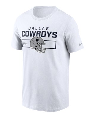 Мужская футболка Dallas Cowboys Helmet Essential Nike NFL