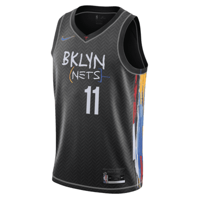ブルックリン ネッツ シティ エディション ナイキ NBA スウィングマン ジャージー