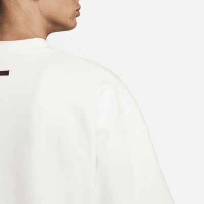 Felpa oversize a manica corta Nike Sportswear Tech Fleece Reimagined – Uomo