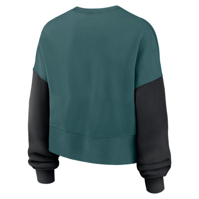Philadelphia Eagles Women's Nike NFL Pullover Crew