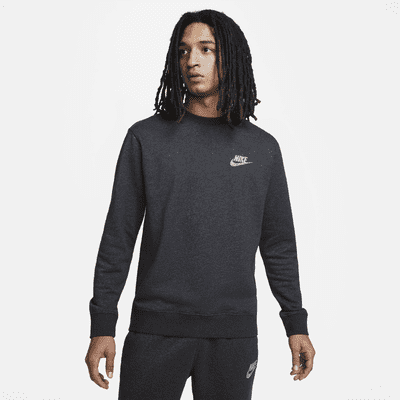 nike foundation crew hoodie