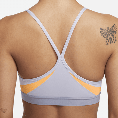 Nike Indy Women's Light-Support Padded V-Neck Sports Bra