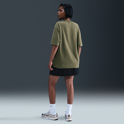 Kortärmad t-shirt Nike Sportswear i oversize-modell för kvinnor