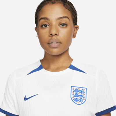 England 2023 Match Home Women's Nike Dri-FIT ADV Football Shirt. Nike FI