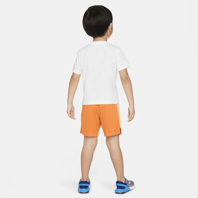 Nike Hazy Rays Shorts-Set für Kleinkinder