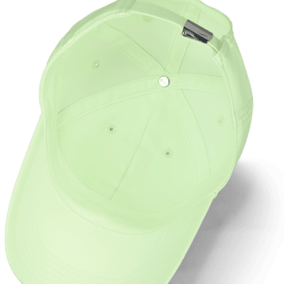 Nike Dri-FIT Club Gorra amb logotip Swoosh metal·litzat sense estructura - Nen/a