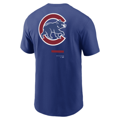 Nike Over Shoulder (MLB Chicago Cubs) Men's T-Shirt. Nike.com