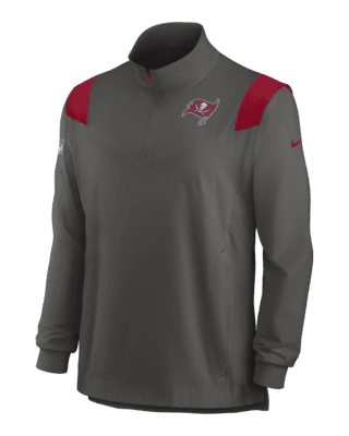 Chamarra con cremallera completa Nike Tampa Bay Buccaneers Super Bowl LV  Bound Diamond Coach para hombre