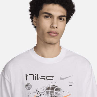 Basket-t-shirt Nike Max90 för män