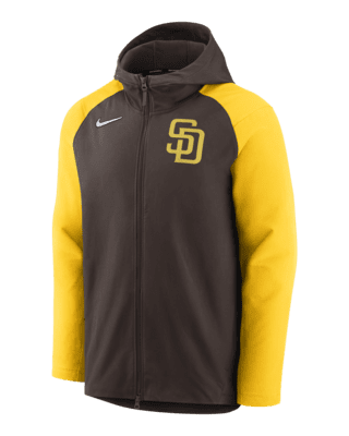 Nike Gym (MLB San Diego Padres) Women's Full-Zip Hoodie. Nike.com