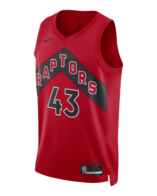 Мужские джерси Toronto Raptors Icon Edition 2022/23 Nike Dri-FIT NBA Swingman Jersey