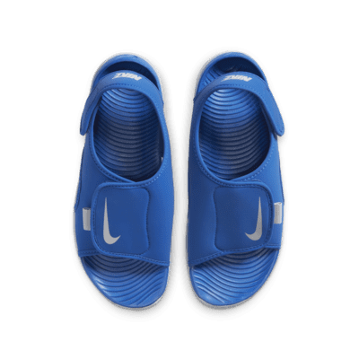 pastel moral Casa Nike Sunray Adjust 5 V2 Little/Big Kids' Sandals. Nike.com