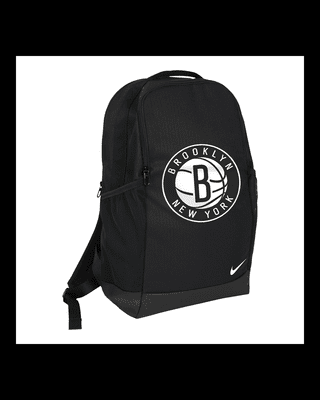 Рюкзак Brooklyn Nets Brasilia Nike NBA Backpack (24L)