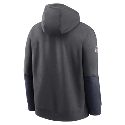 Dallas Cowboys Sideline Team Issue Club Men's Nike NFL Pullover Hoodie