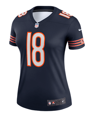 Женские джерси Caleb Williams Chicago Bears Nike Dri-FIT NFL Legend Jersey