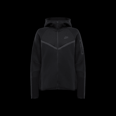 Dámská mikina s kapucí a dlouhým zipem Nike Sportswear Tech Fleece Windrunner