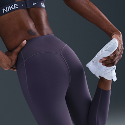 Nike Universa Women's Medium-Support High-Waisted 7/8 Leggings with Pockets