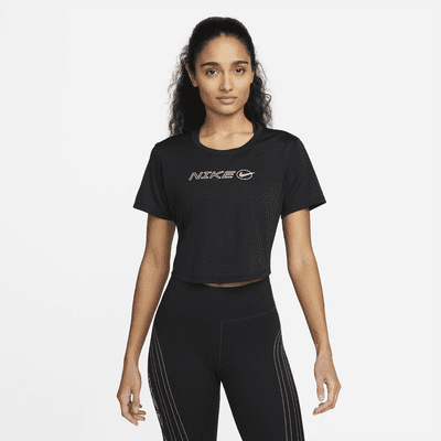 nike women's cropped tracksuit