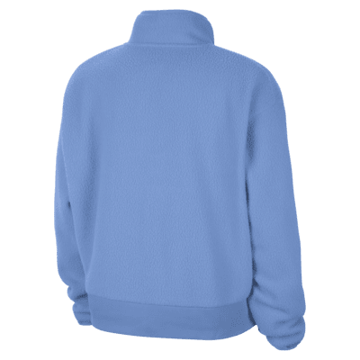 UNC Fly Women's Nike College 1/4-Zip Jacket