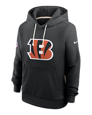 Женское худи Cincinnati Bengals Sideline Nike Dri-FIT NFL Pullover Hoodie