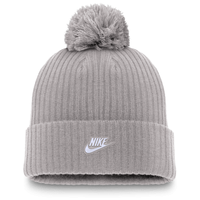 New York Yankees Cooperstown Peak Men's Nike MLB Cuffed Pom Beanie