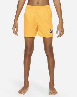 Подростковые шорты Nike Swim Scribble Big Kids' (Boys') 4" Volley Shorts