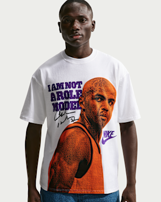 Мужская футболка Nike Sportswear "Charles Barkley" Max90 Short-Sleeve